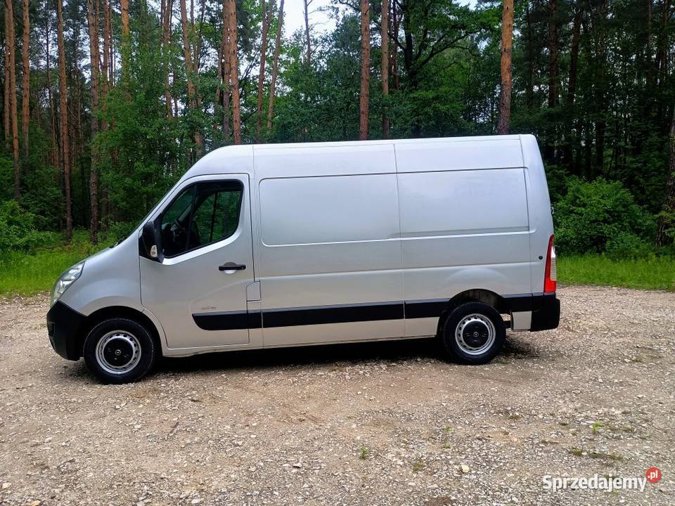 Movano 23 CDTI 125 L2H2 Klima Hak Pojedyńcze