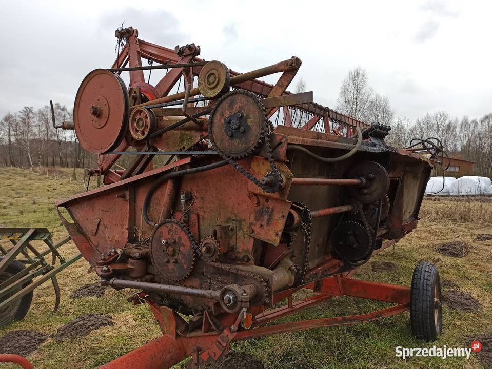 heder do Bizona Z056 nieuszkodzony Kleszczyniec sprzedam