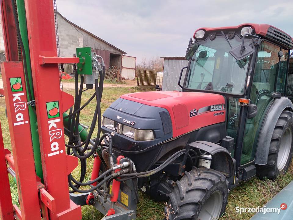 Sprzedam ciągnik Case Quantum 65v Ożarów