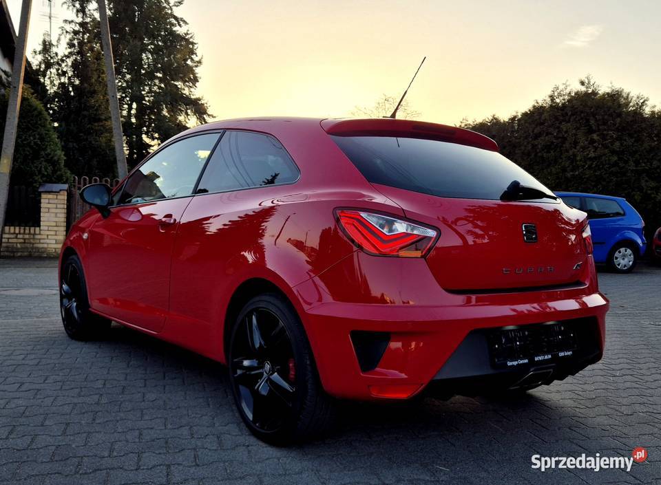 Seat Ibiza Cupra 18 TSI 192 Samochody osobowe Leszno