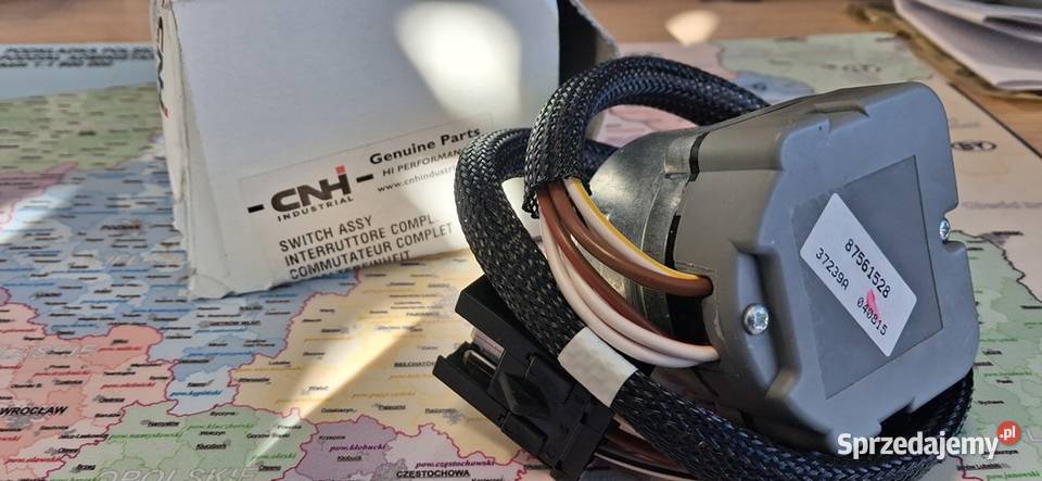 Stacyjka newholland 87561528 Białystok