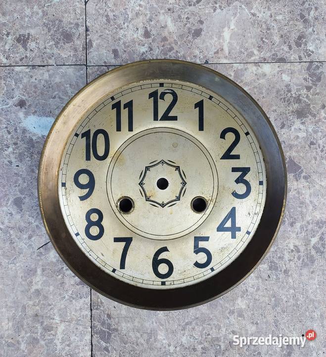 779 Tarcza starego zegara Junghans 185 56532