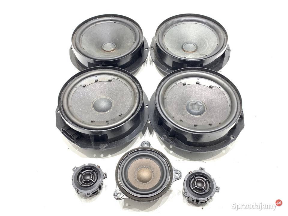 GŁOŚNIKI KOMPLET VW GOLF VIII 5H0035453 podkarpackie sprzedam