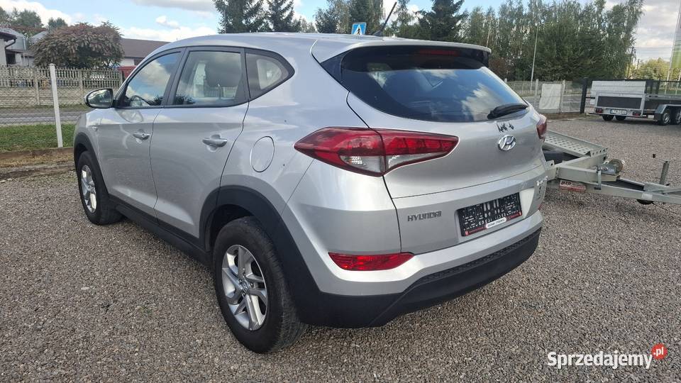 Hyundai Tucson 17 Crdi 2016 SOCHAN lubelskie Tyszowce sprzedam