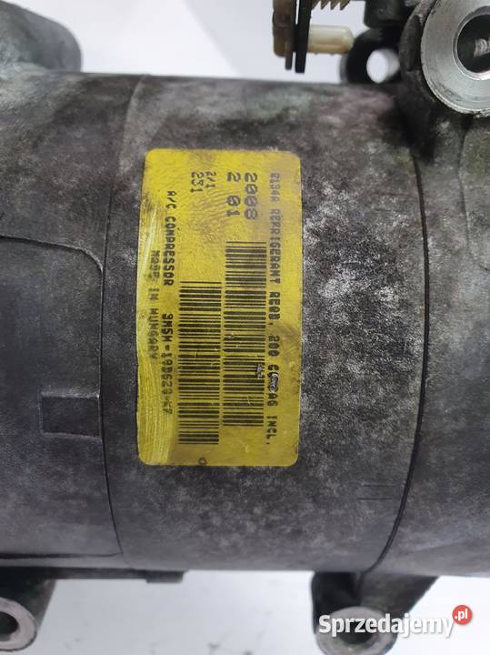 SPRĘŻARKA KLIMATYZACJI Ford Focus II C 16 TDCI osobowe Klimatyzacja Chełm
