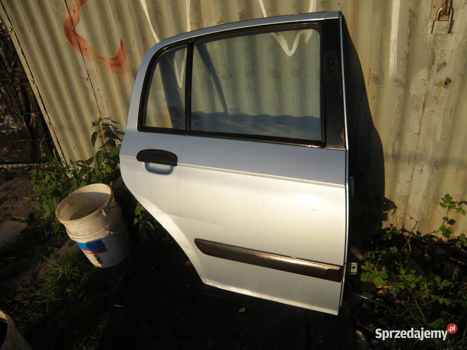 Drzwi prawe tylne prawy tył Hyundai Getz Drzwi Kraków
