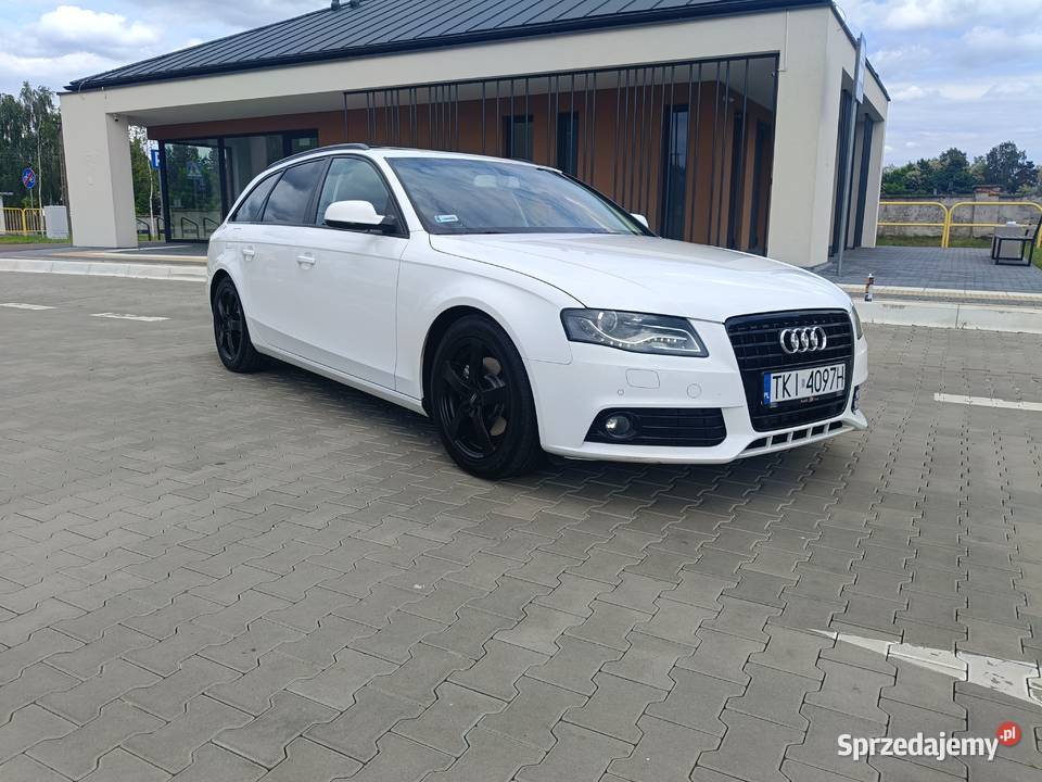 Audi A4 20 tdi Motoryzacja Kielce sprzedam