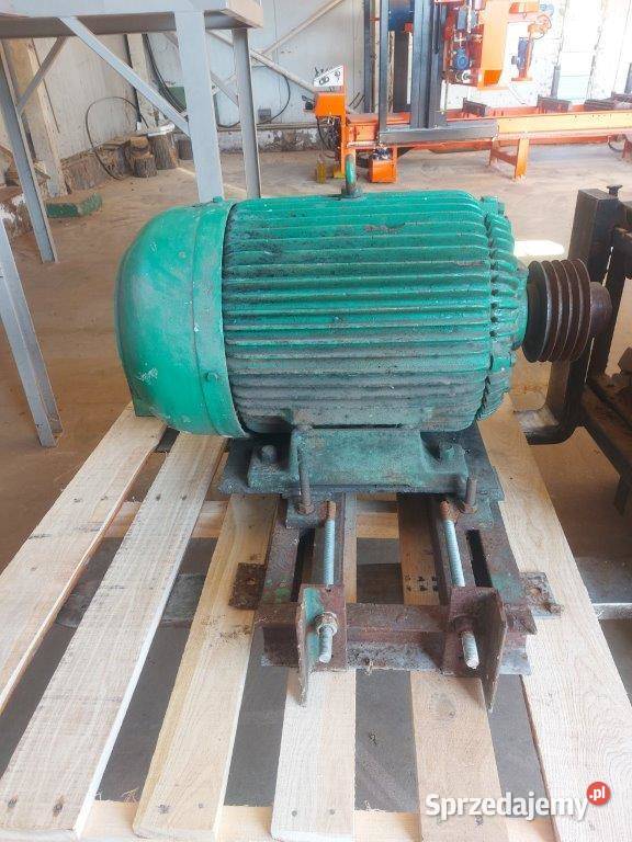 Silnik elektryczny trójfazowy 55 kW Produkcja Sławoszowice