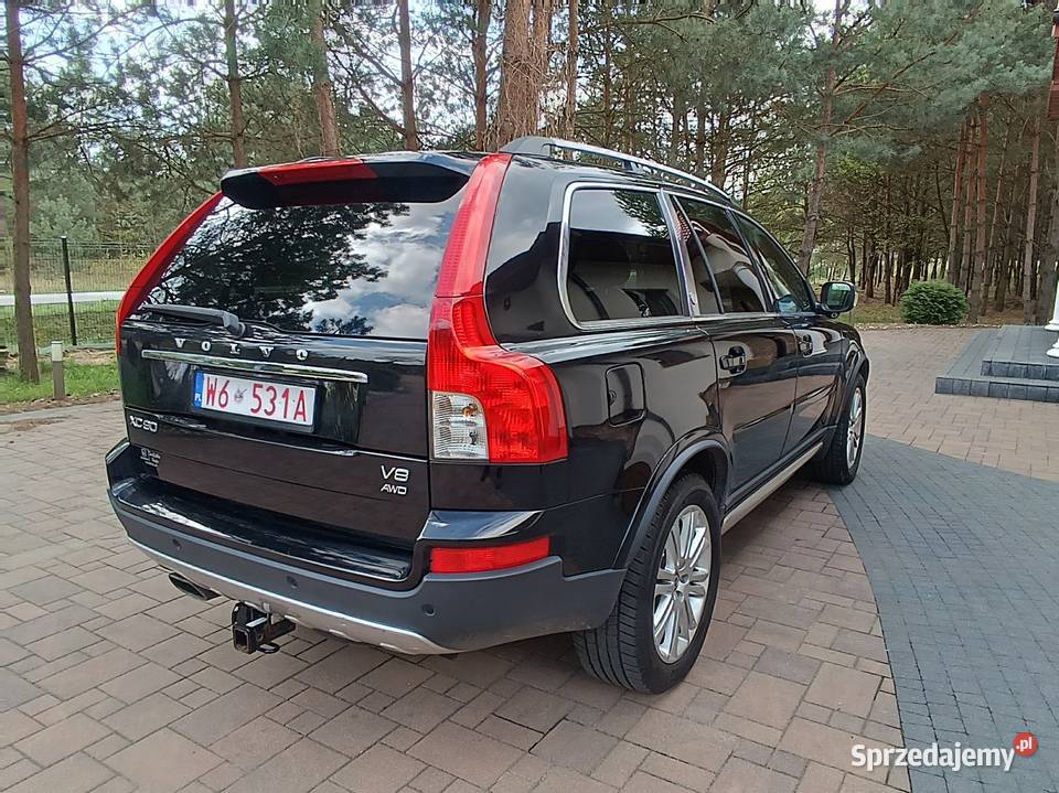 Volvo XC90 44 V8 silnik YAMAHA DVD MASAŻE 4/5