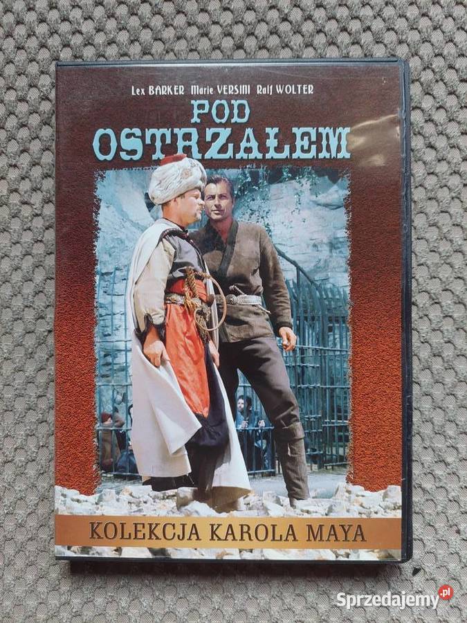 DVD Kolekcja Karola Maya POD OSTRZAŁEM 1 płyta