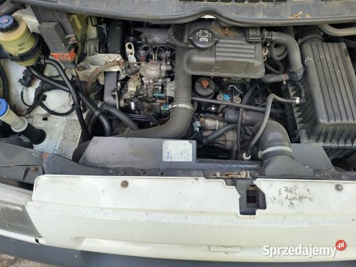 Fiat Scudo 19TD diesel Szczecin