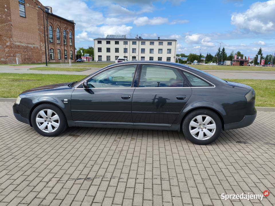 zamiana Audi A6 C5 24 V6 LPG gaz zamienię Rok produkcji 1998 Sokołów Podlaski