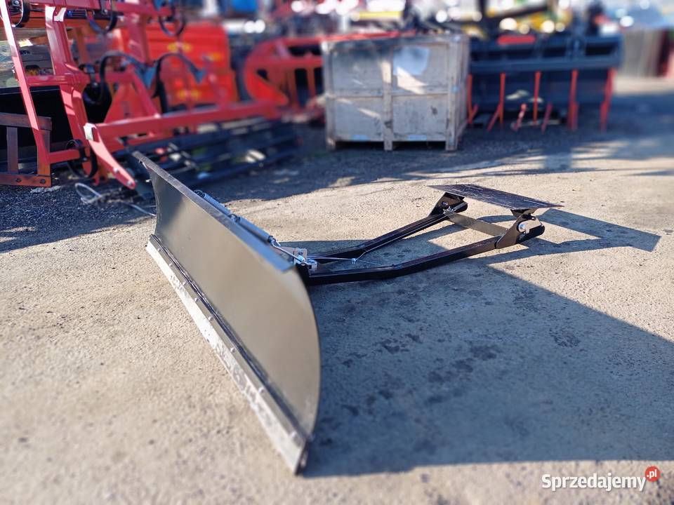 Pług do śniegu 15m pod QUAD zgarniacz Opatów