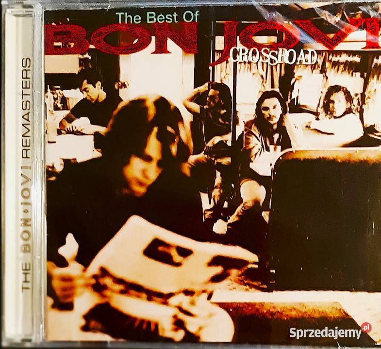 Album CD JON BON JOVI Album Destination rock Poznań