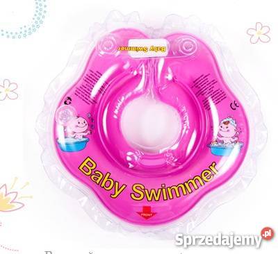 KOŁNIERZ DO PŁYWANIA NIEMOWLĄT BABY SWIMMER 312 śląskie Ruda Śląska sprzedam