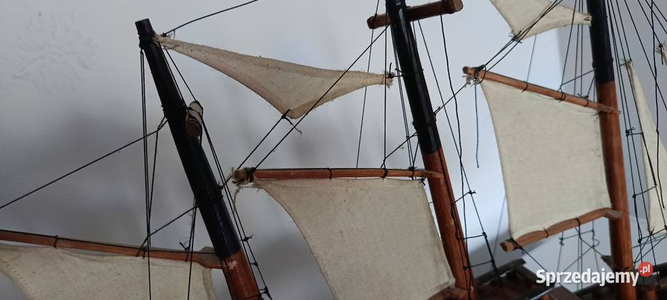 Replika historycznego statku GALEON Tarnów