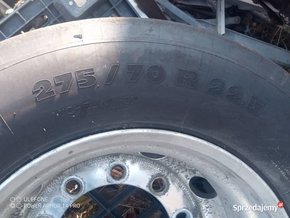 Alufelga Aluś Felga Aluminiowa TIR 225 Skopanie