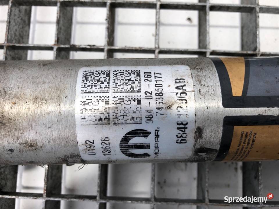 AMORTYZATOR LEWY PRZÓD JEEP WRANGLER JL 64 Amortyzatory