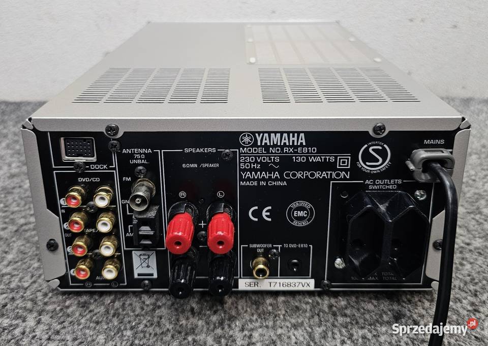 Wzmacniacz Amplituner stereo Yamaha RXE810 Kraków