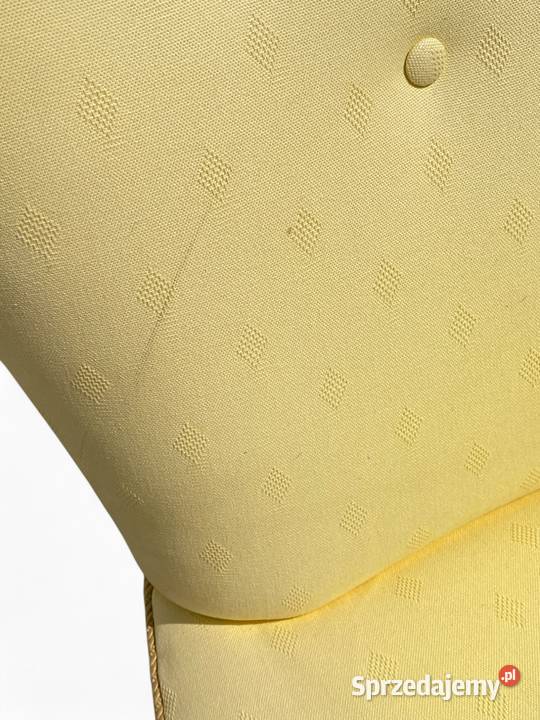 Fotel koktajlowy w stylu ludwikowskim z Gryfice