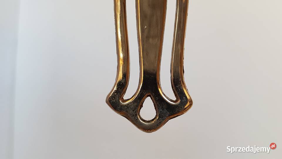 Stare platerowane szczypce do ciasta ciastek Dąbrowa Górnicza