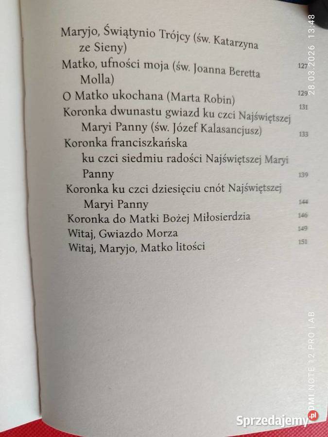 Tajemnica Maryi Najświętsza Eucharystia Grignion ISBN 9788368031997 Katowice sprzedam