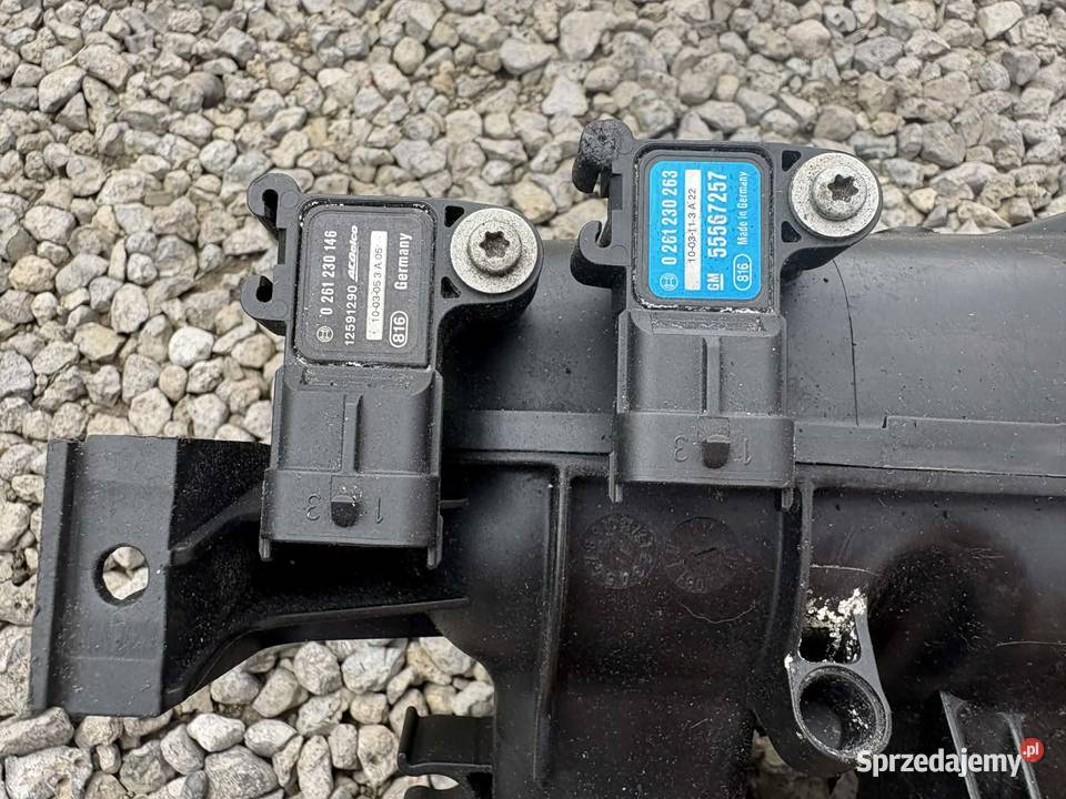 Opel Astra IV 14 turbo Zafira C Meriva B Kolektory ssące
