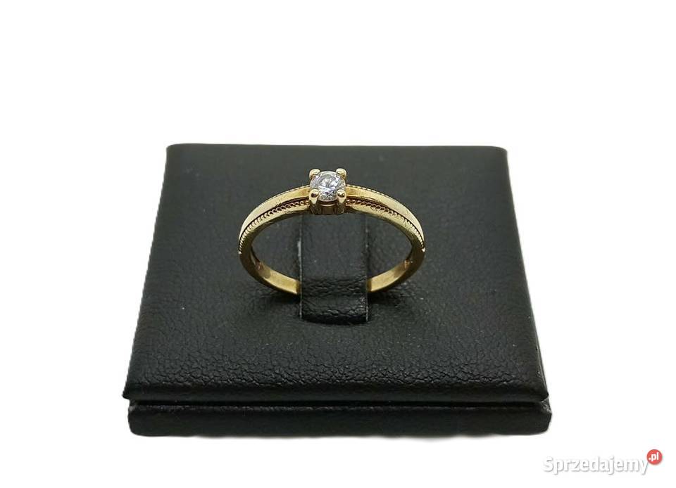 Złoty Pierścionek pr 333 158g