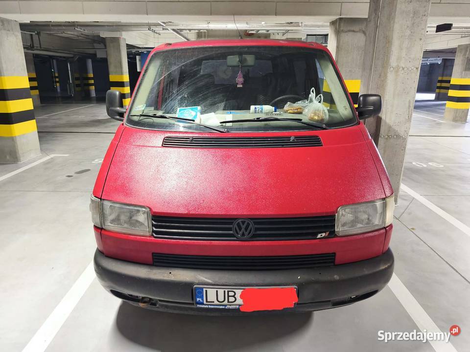 Volkswagen transporter T4 diesel Lublin sprzedam
