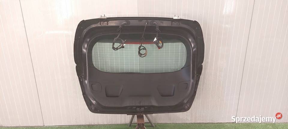 TYLNA KLAPA KOMPLETNA FORD FIESTA MK8 LAK XH wielkopolskie Międzychód