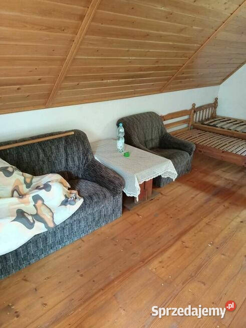 Murowany dom 120 m z działką 2500 m lesieŁódź Krzywiec