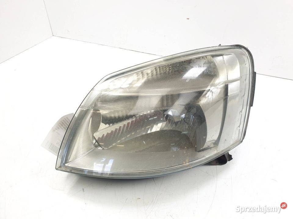 LAMPA LEWA PRZÓD CITROEN BERLINGO 9644150980 Lipno