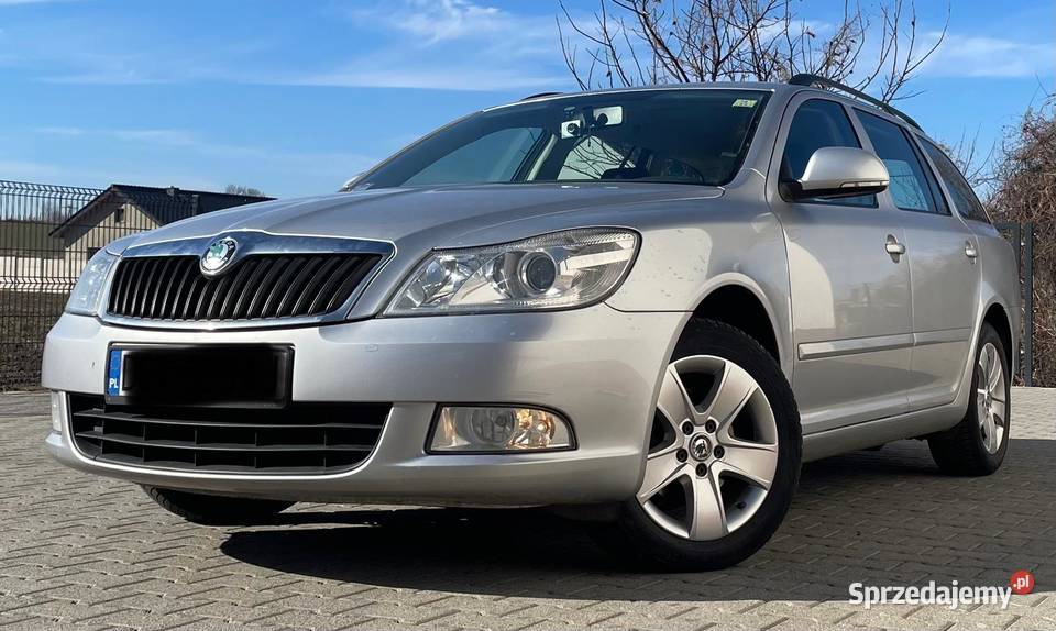Skoda Octavia 2 właściciela oszczędny silnik dolnośląskie Strzelin
