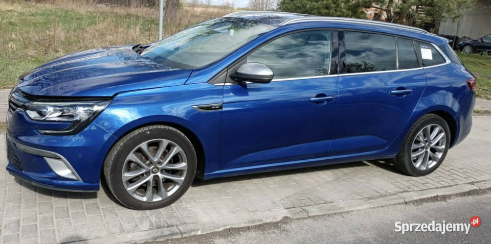 Renault Megane 16 DCI 130 GTLine full IV 2016 Pleszew sprzedam