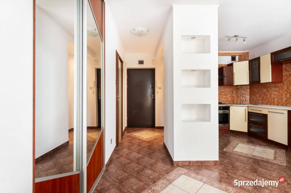 Funkcjonalne 2 pokojowe klimatyzacja loggia 49m2 Warszawa