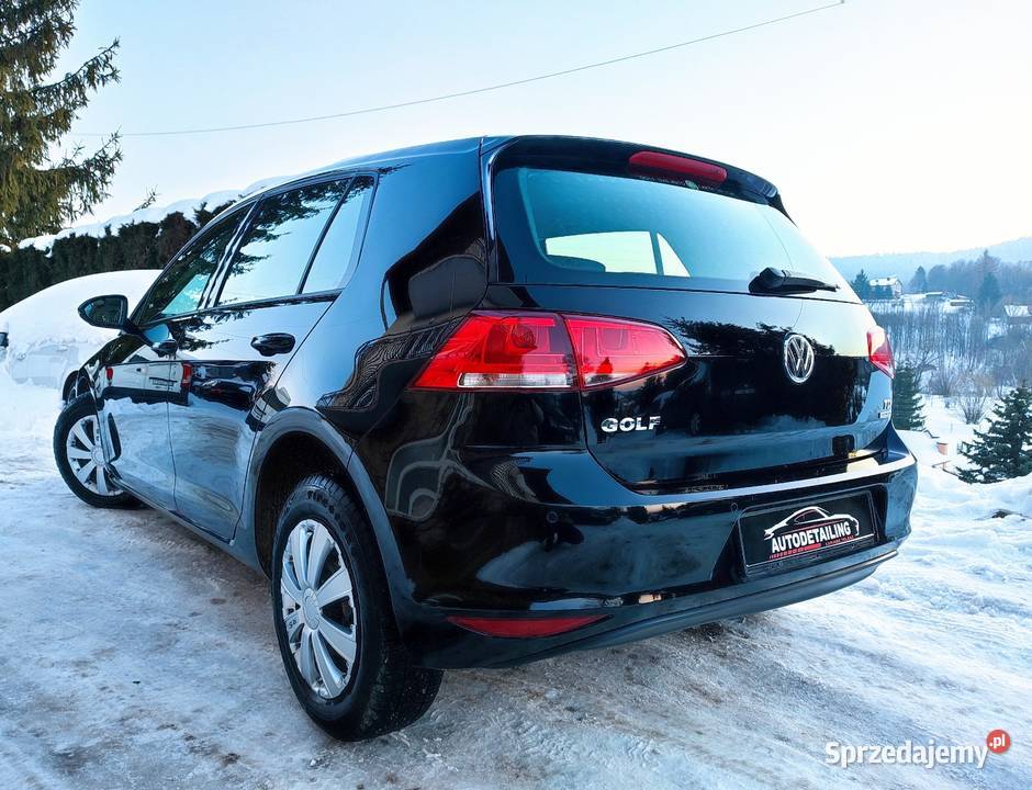 Ładny Golf 7 16 TDI bez dwumasy 2013 lakier metallic podkarpackie