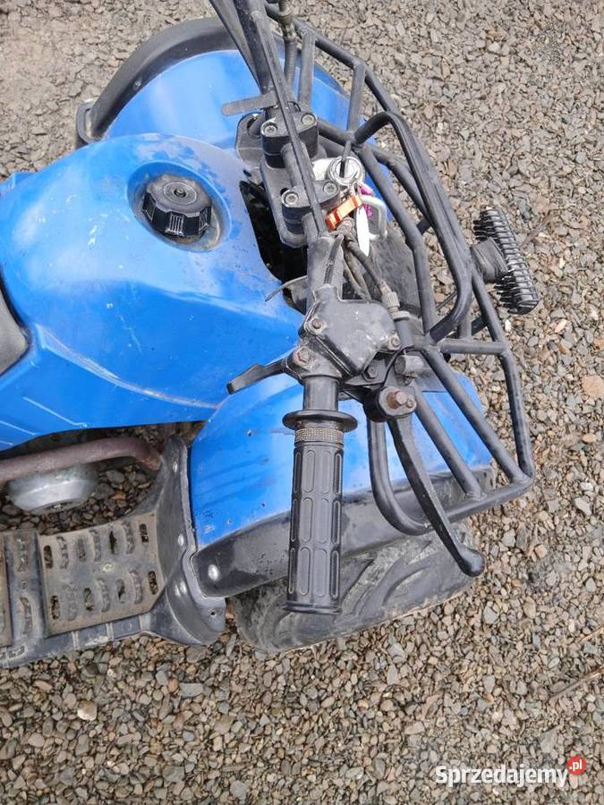 Quad 110 kupiony w Polsce Pozostałe Krosno