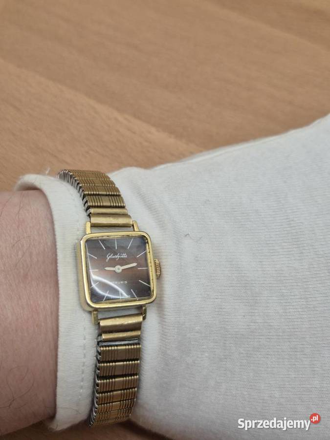 Glashutte mechaniczny damski zegarek DDR Chorzów sprzedam