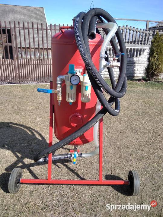 Piaskarka syfonowa 55l i 65l mazowieckie Przysucha