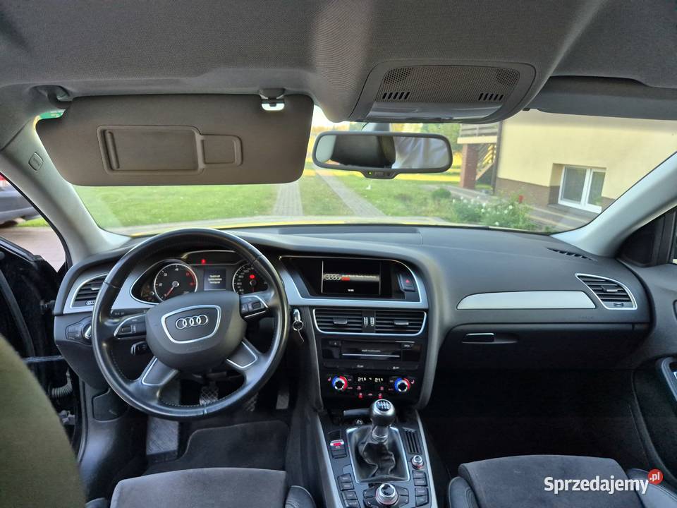Audi a4 b8 20tdi 150 2015r 2000cm3 Kock sprzedam