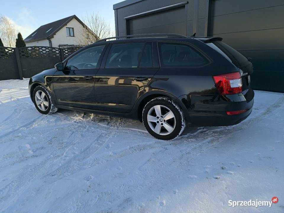 Skoda Octavia III 16 TDI 110 122015 Navi sprzedam