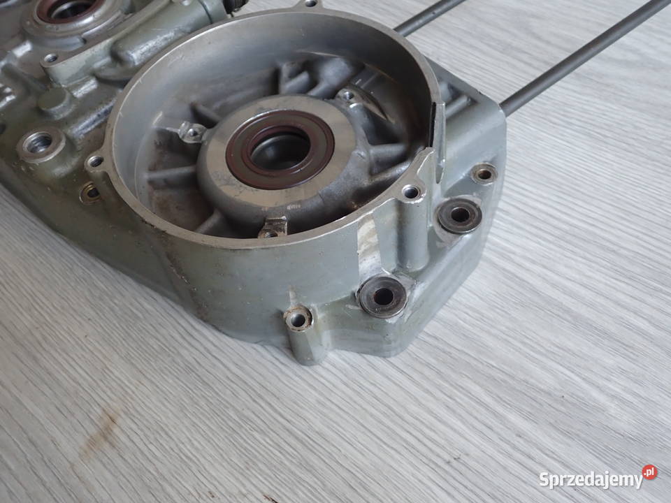 Blok Dwa Kartery Silnika 3001 3408 Husqvarna TE Strzelce Krajeńskie