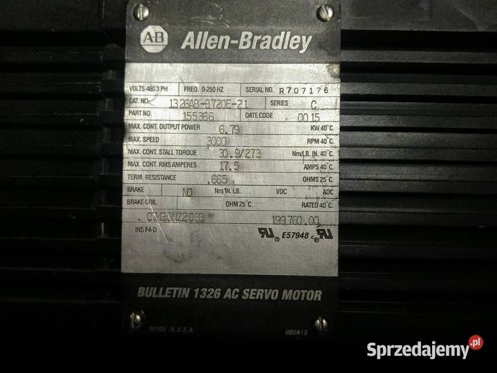 Servo prądnica z magnesami 25kw 43kw 68kw Skierniewice