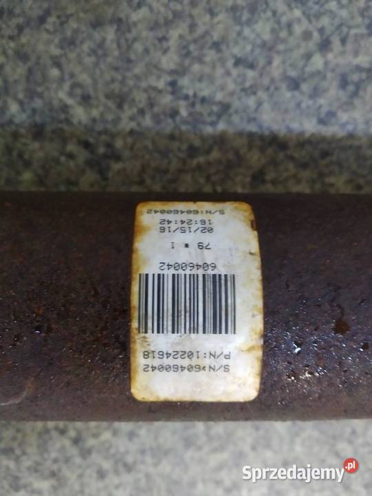 WAŁ NAPĘDOWY KRÓKI 36 V6 P52853641AD Jeep Grand sprzedam