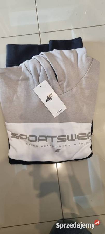 Nowa Bluza dresowa 4F z kapturem męska Legnica sprzedam