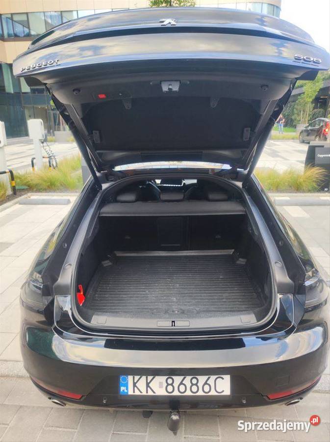 Peugeot 508 II 16 GT PureTech 225 Kraków