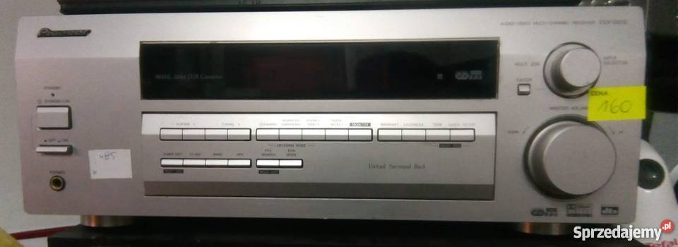 Wzmacniacz Pioneer vsxd512 Grudziądz
