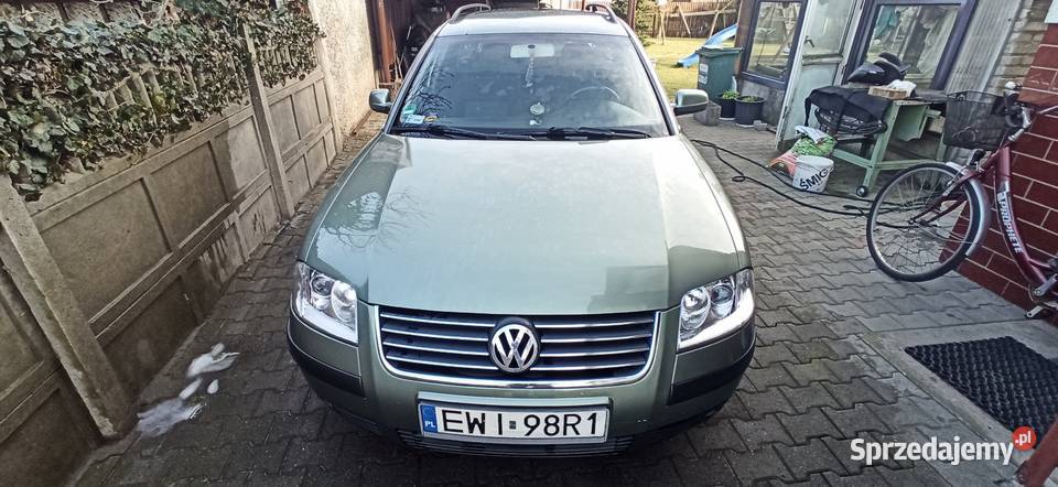 Passat B5fl kombi 20 BG 2001r Wieluń sprzedam