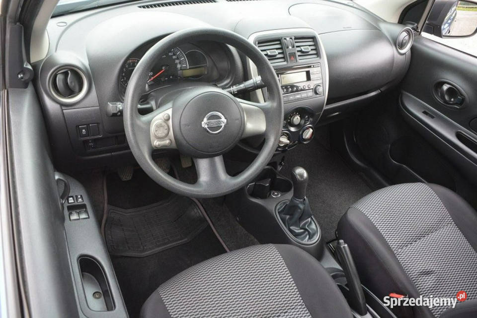 Nissan Micra 12 Benzyna Gaz klimatyzacja