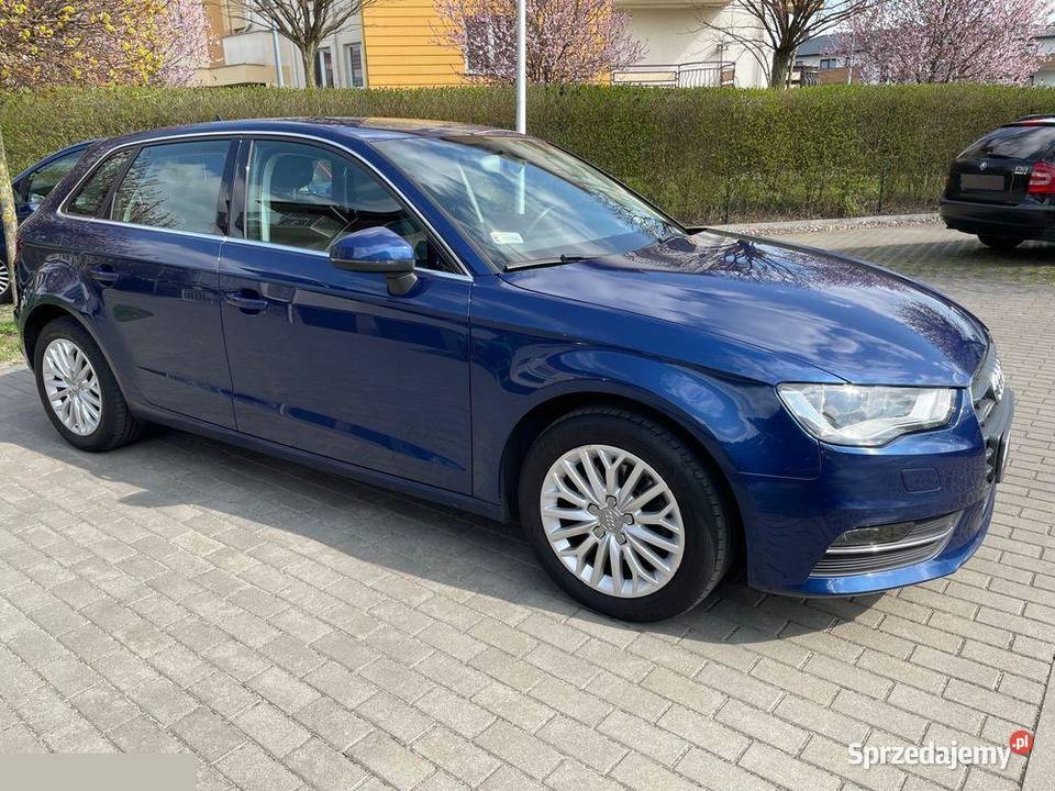 Audi A3 16 TDI DPF Ambition 105 2014r kujawsko-pomorskie Toruń sprzedam